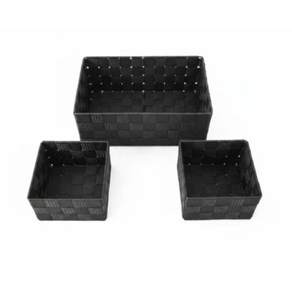3pc Woven Storage Set