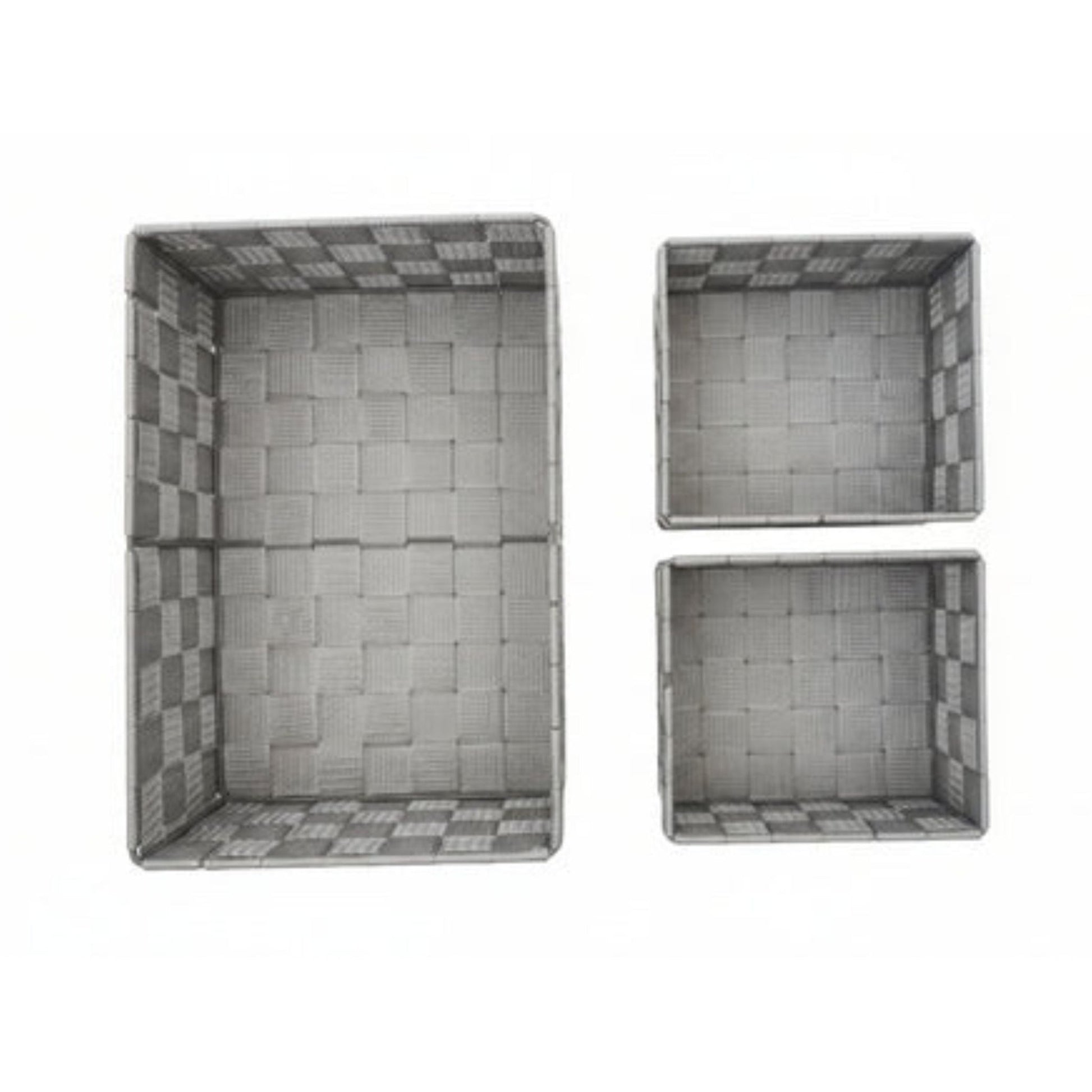 3pc Woven Storage Set