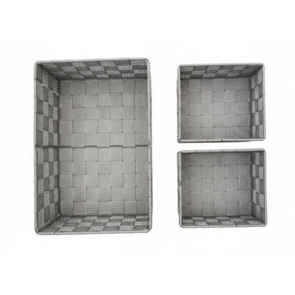 3pc Woven Storage Set