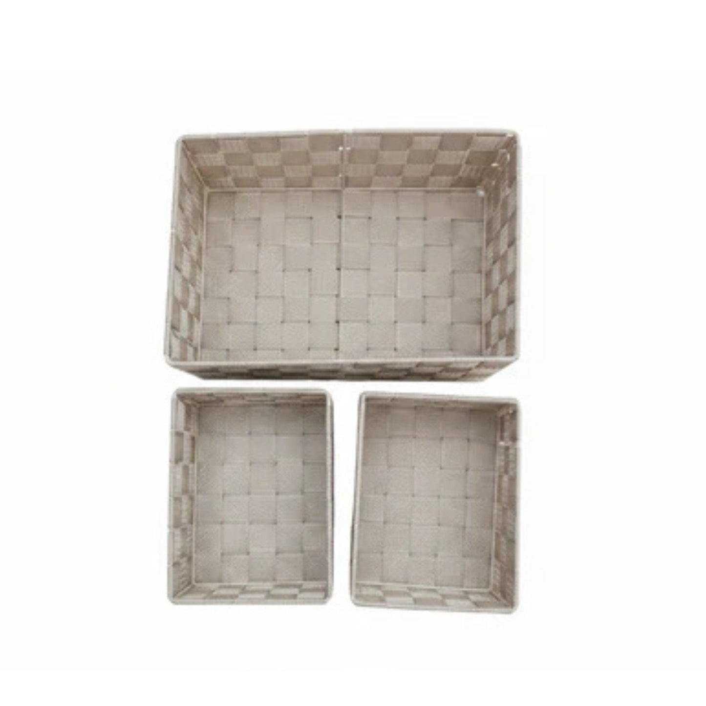 3pc Woven Storage Set