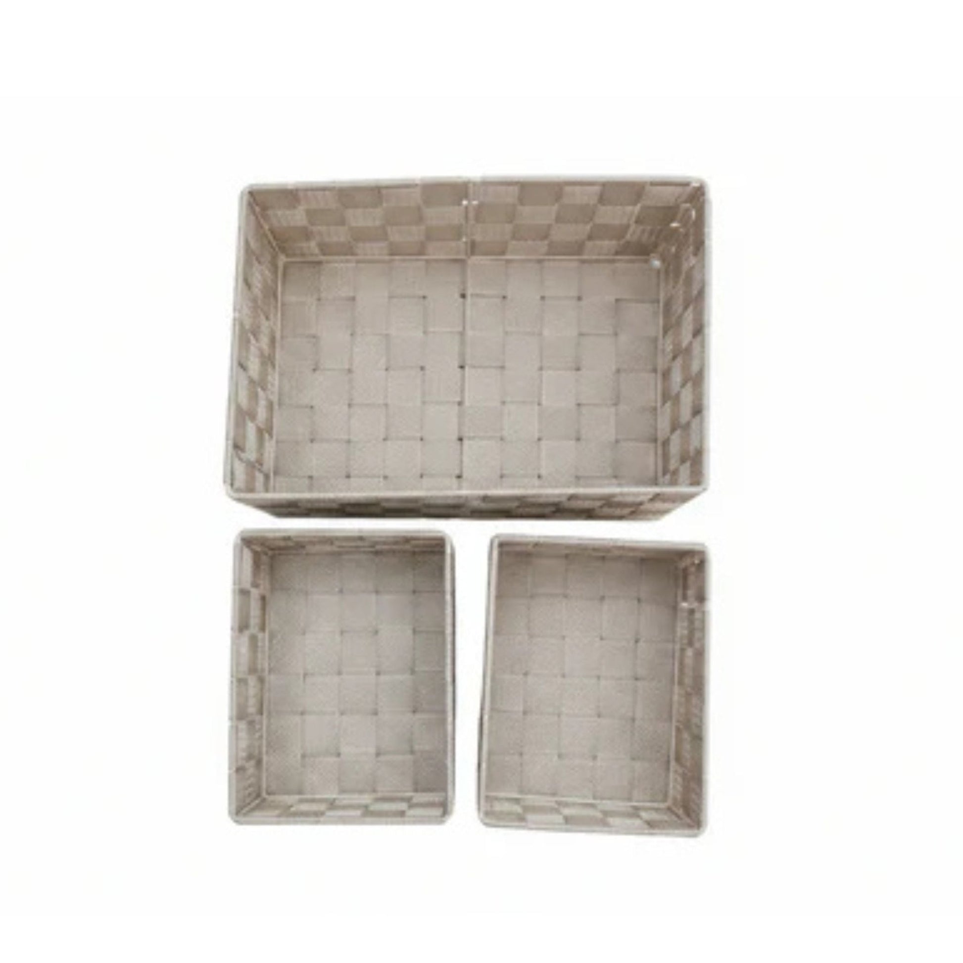 3pc Woven Storage Set