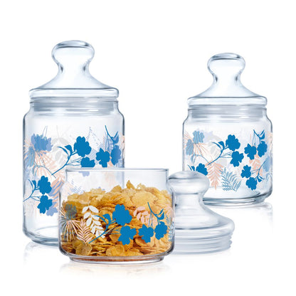 Luminarc 3pc Jar Set