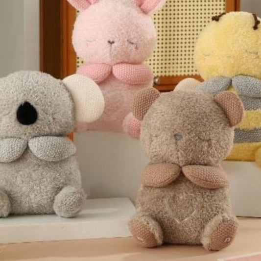Sleeping Breathing Teddy