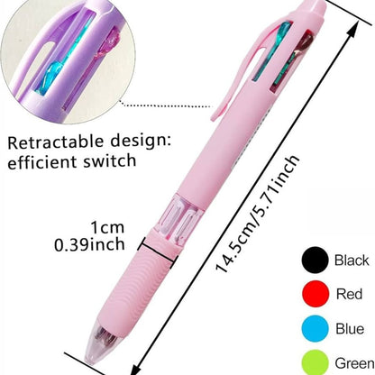 4 Colour Ball Pen
