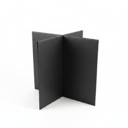 4 Compartment Metal Utensil Holder
