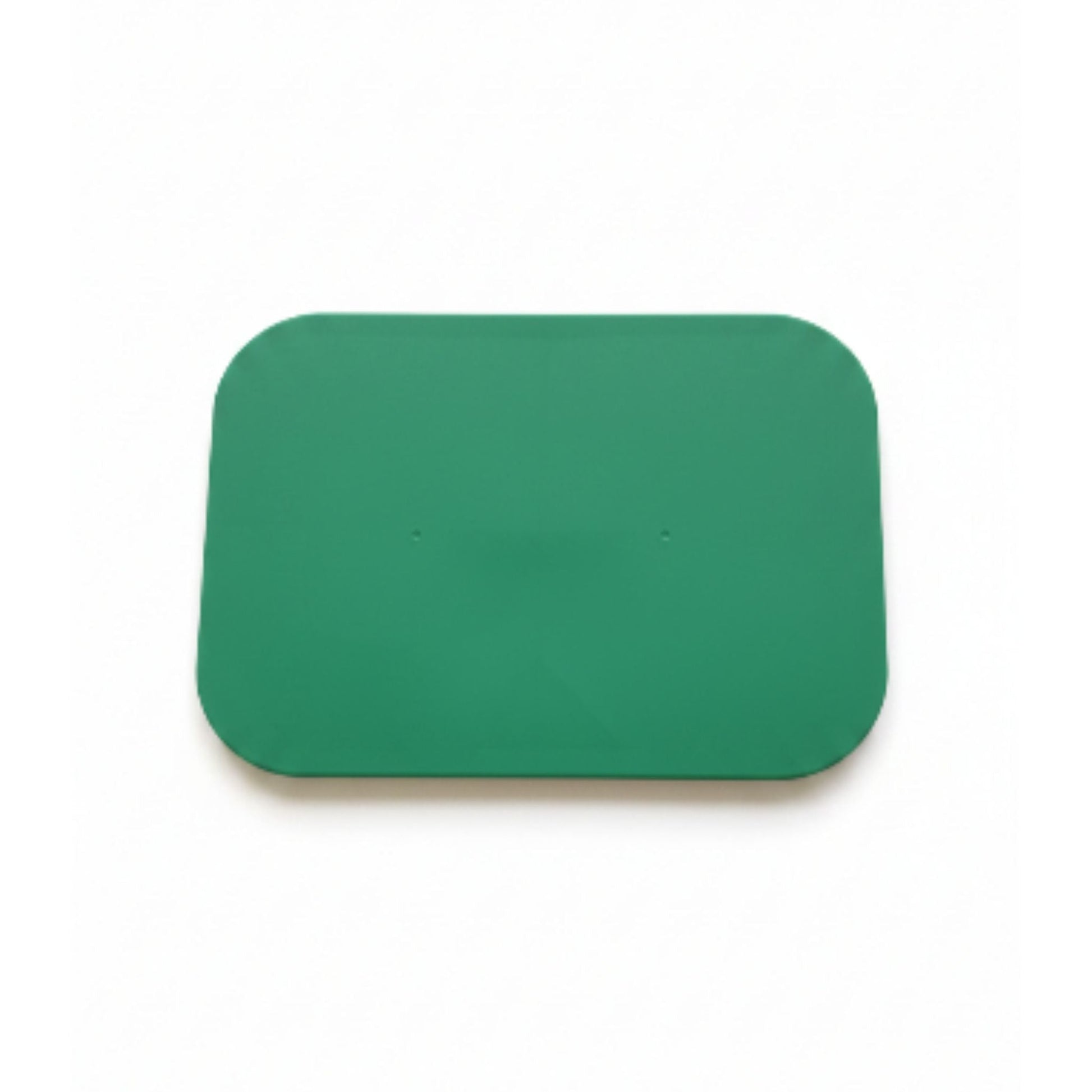 4 Compartment Silicone Lunch Box - Green