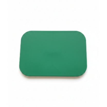 4 Compartment Silicone Lunch Box - Green