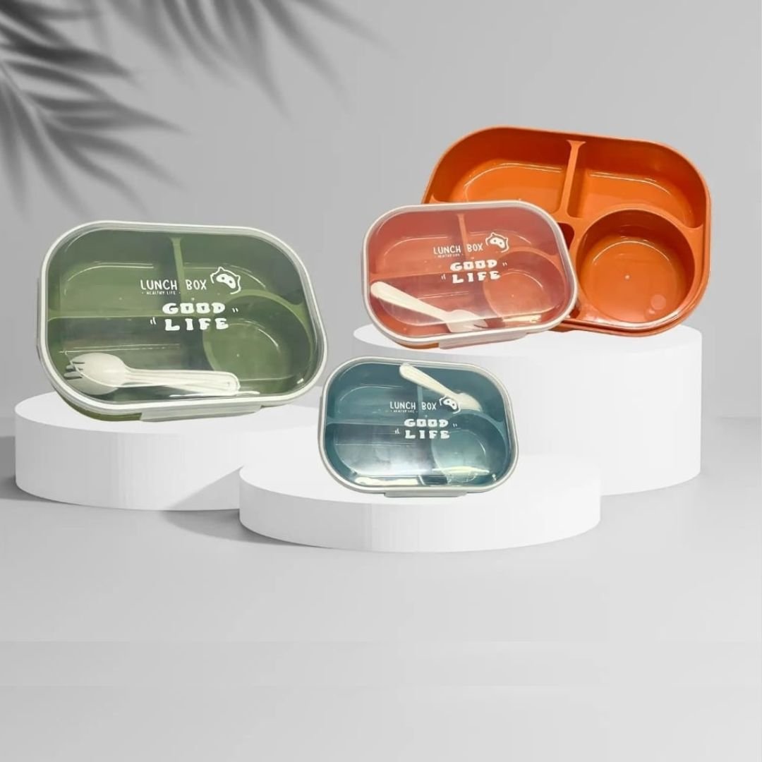 4 Division Bento Lunch Box - Value Cart