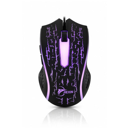 4 In 1 Esports Gaming Bundle – RGB Gaming Accessories Set with LED Lights for PC Gaming, PlayStation & Xbox