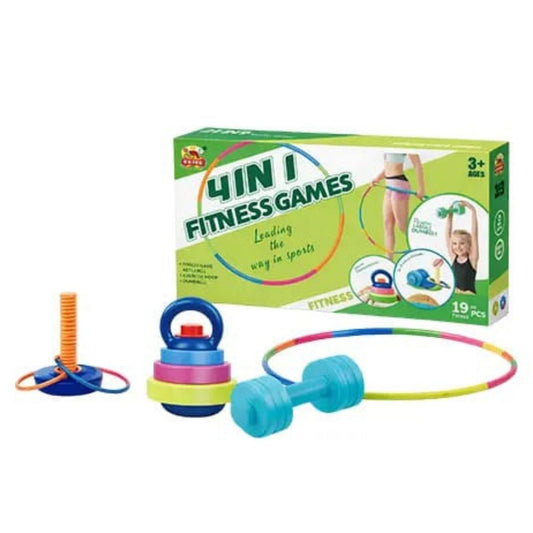 4 In 1 Fitness Set
