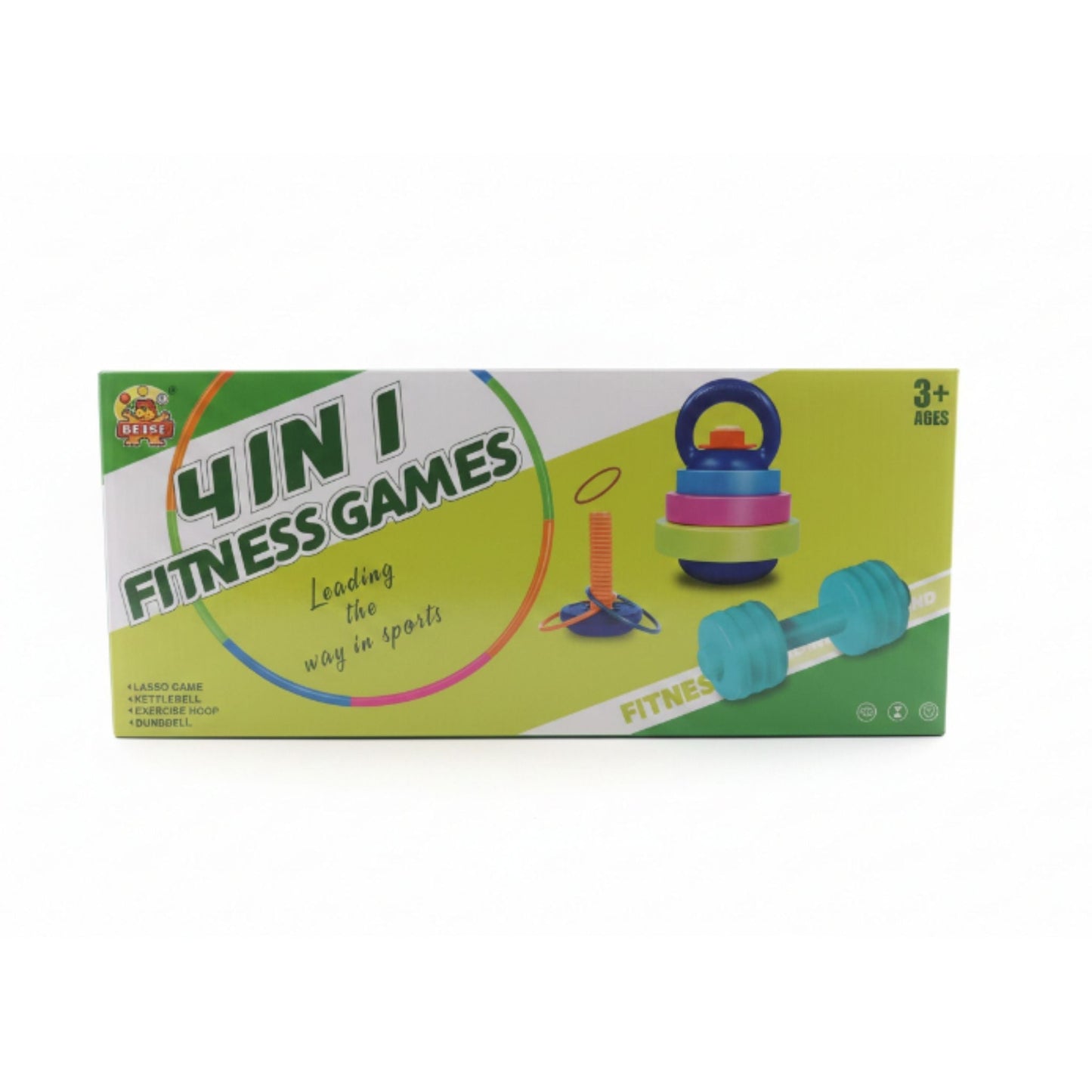 4 In 1 Fitness Set