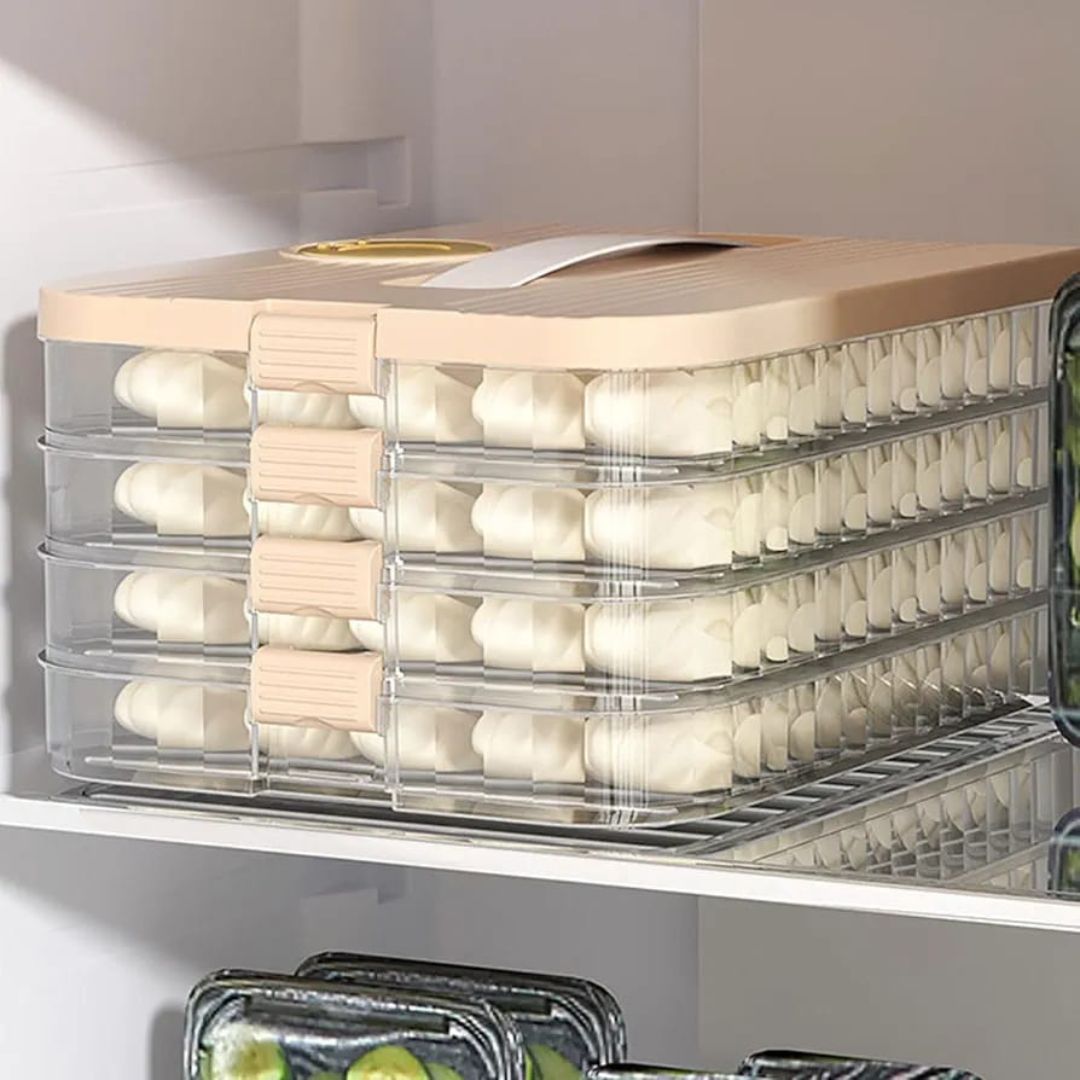 4 Layer Dumpling Box