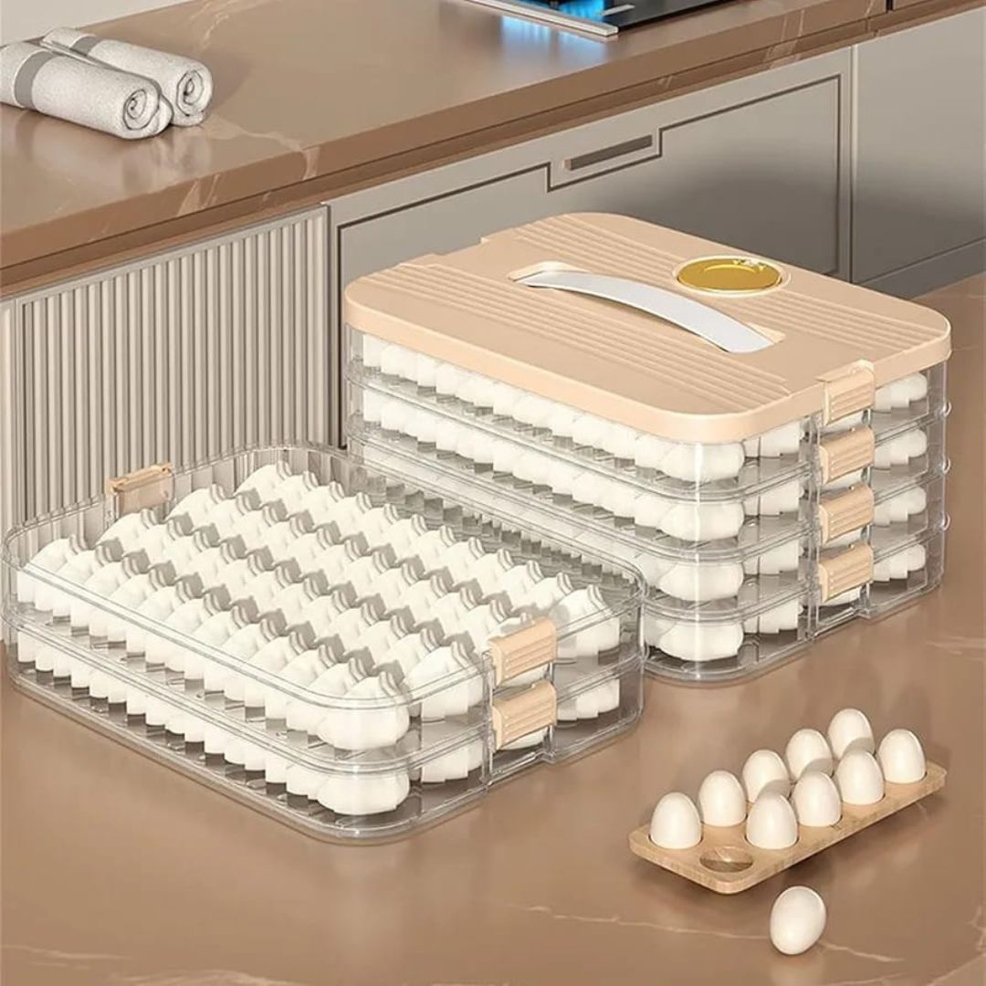 4 Layer Dumpling Box