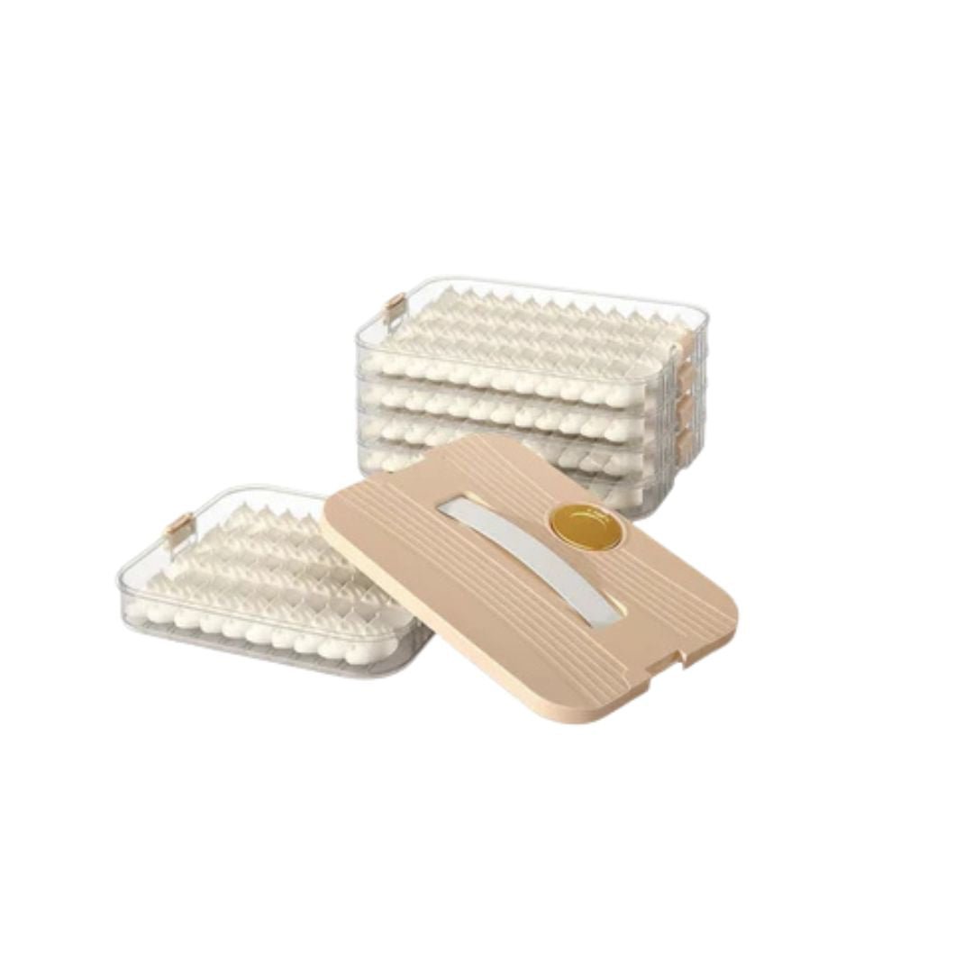 4 Layer Dumpling Box