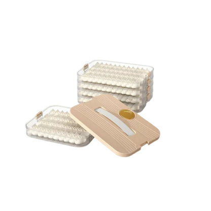 4 Layer Dumpling Box