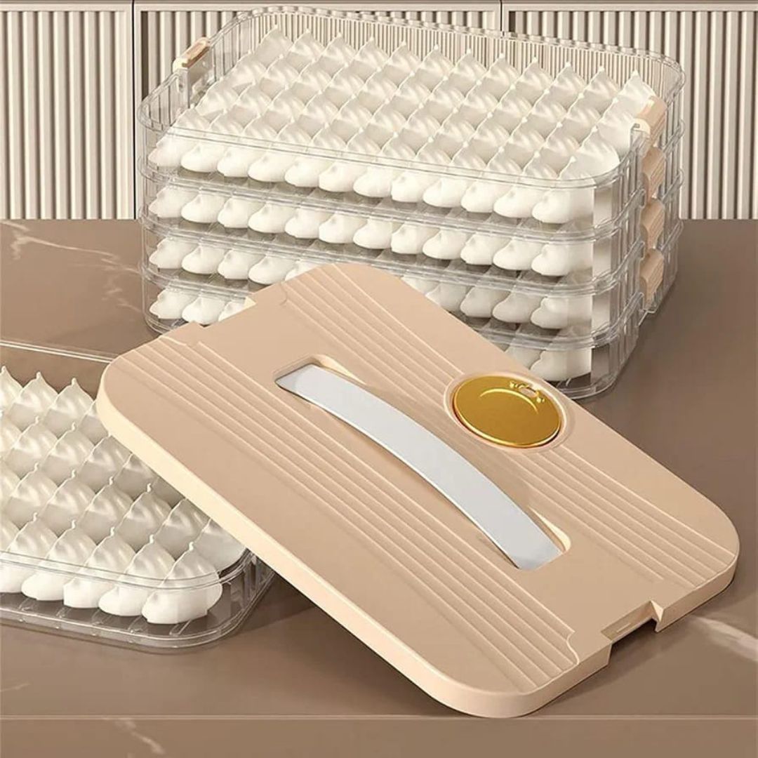4 Layer Dumpling Box