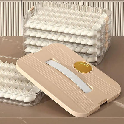 4 Layer Dumpling Box