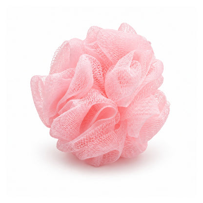 4 Piece Bath & Shower Set – Loofah, Shower Cap, Bag & Toothbrush Holder for Everyday Bathing, Showering & Personal Care