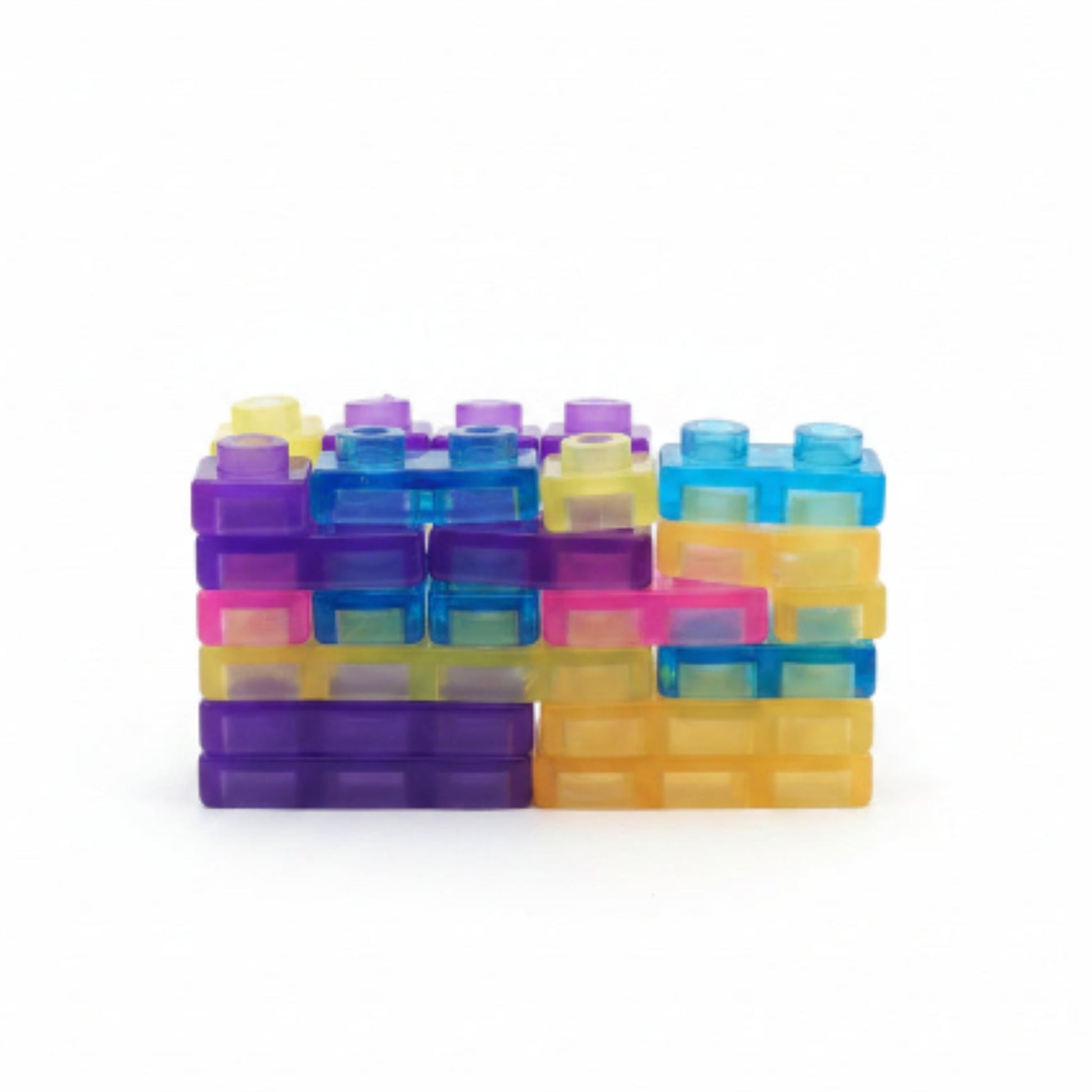 40 Piece Magic Gummy Blocks - Creative Learning Building Toy