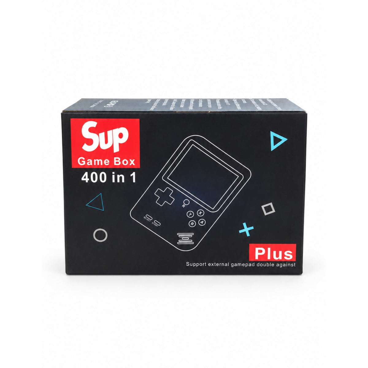 400-in-1 SUP Game Box Handheld Game Console – Built-In Retro Games with Portable Screen – Classic Gaming Edition