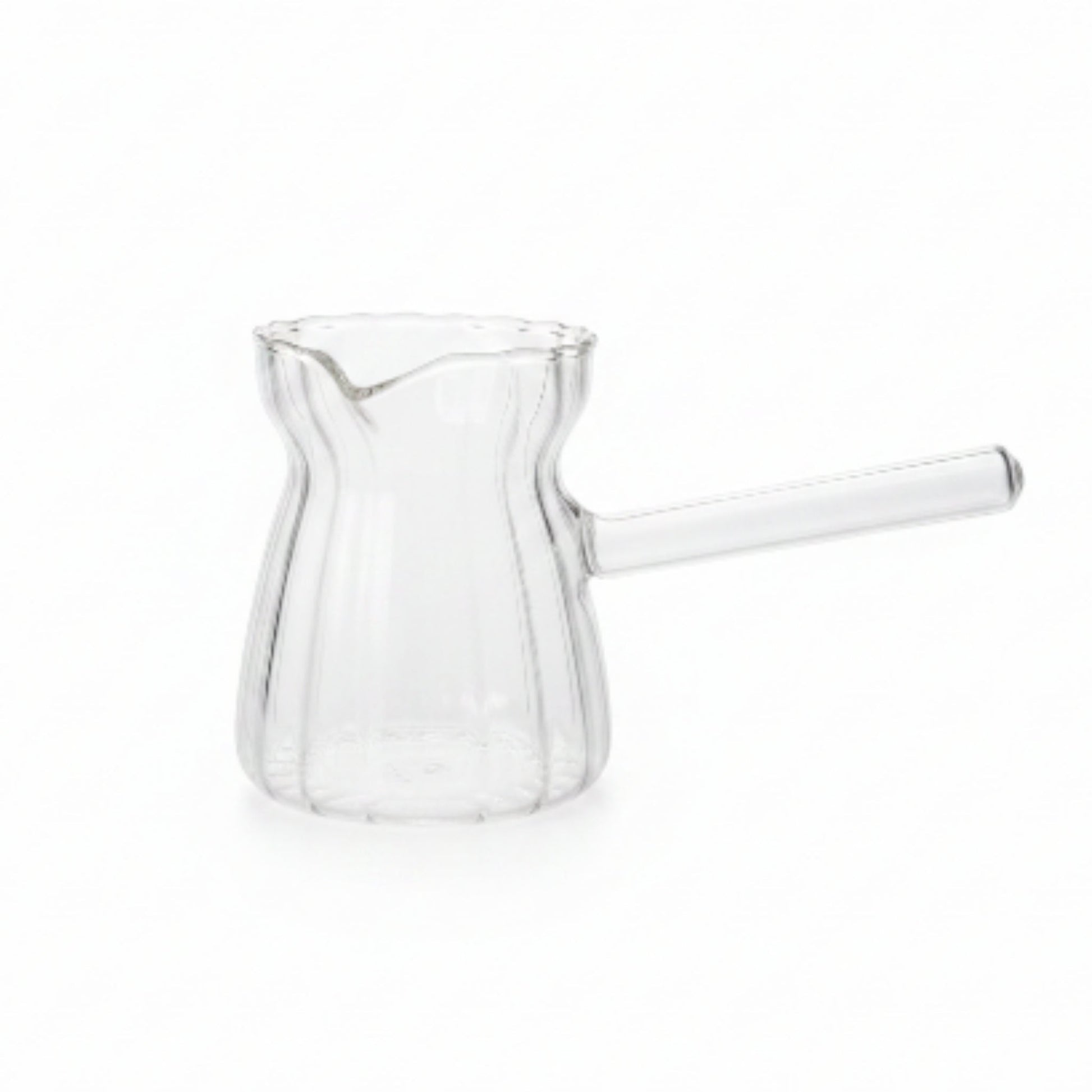 400ml Borosilicate Glass Turkish Coffee Pot – Heat-Resistant Coffee Brewing Pot