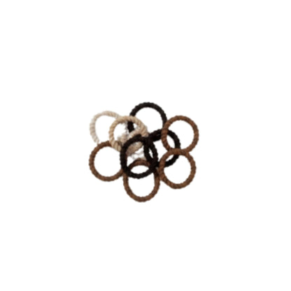 40pc Mini Kids Hair Band