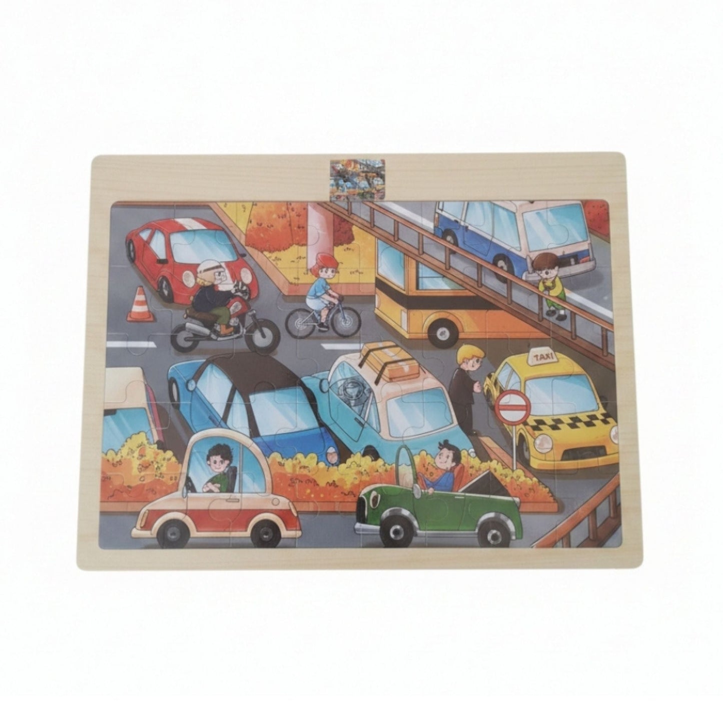 40pc Wooden Puzzle