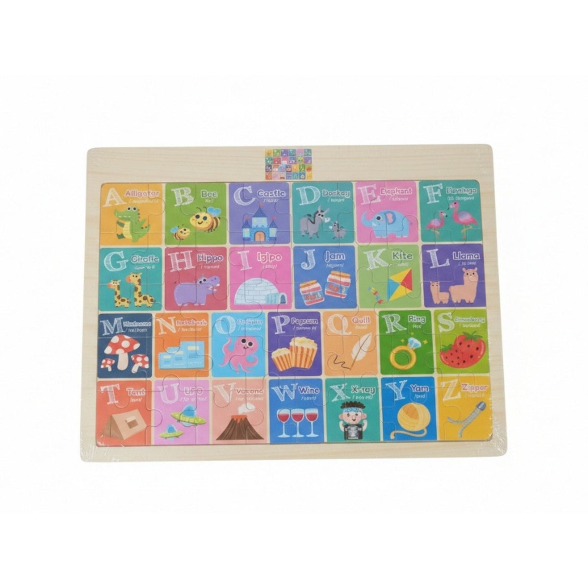 40pc Wooden Puzzle