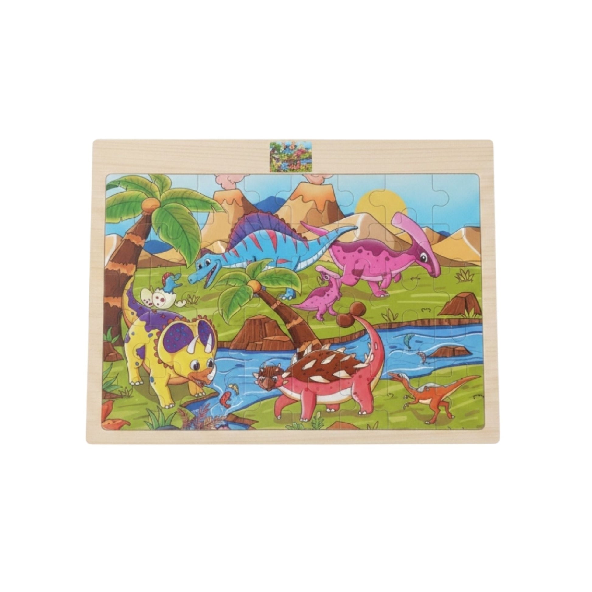 40pc Wooden Puzzle