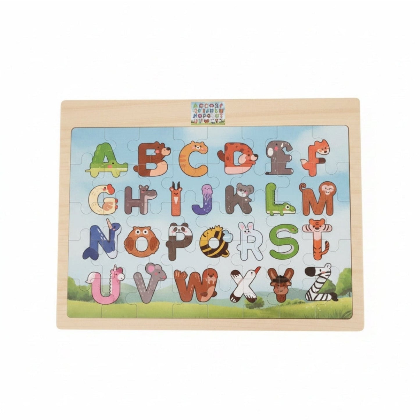 40pc Wooden Puzzle