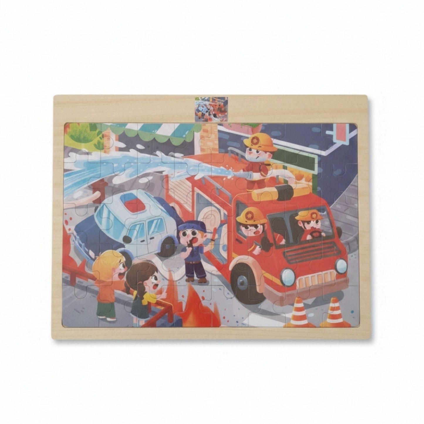 40pc Wooden Puzzle