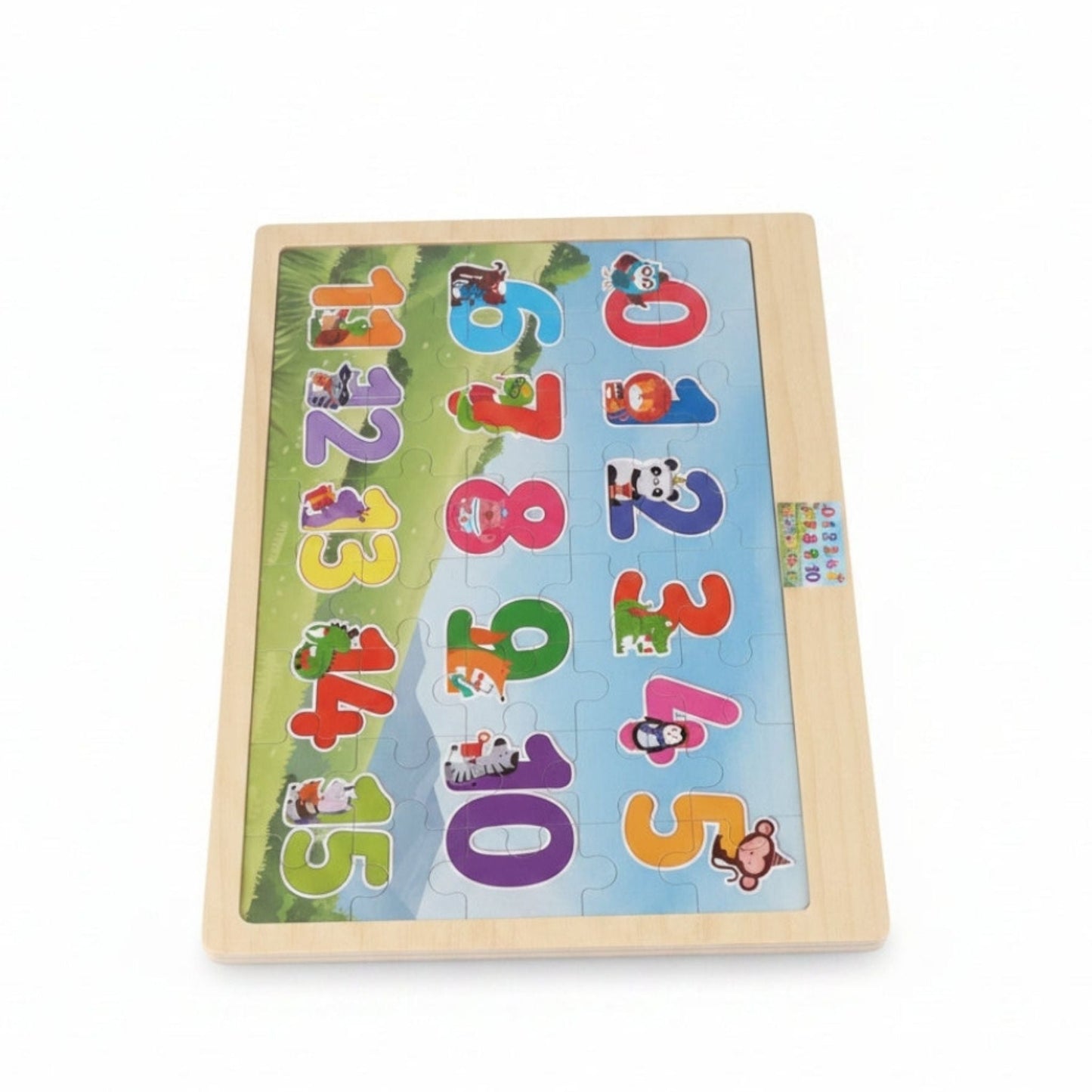 40pc Wooden Puzzle
