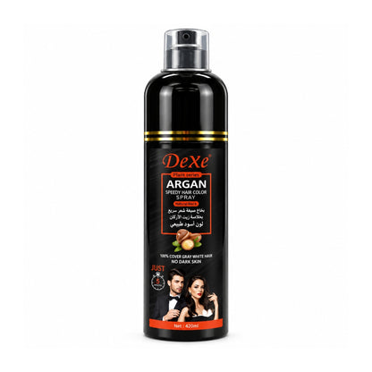 420ml Dexe Black Shampoo – Hair Colour Shampoo with Easy Application Formula – Black