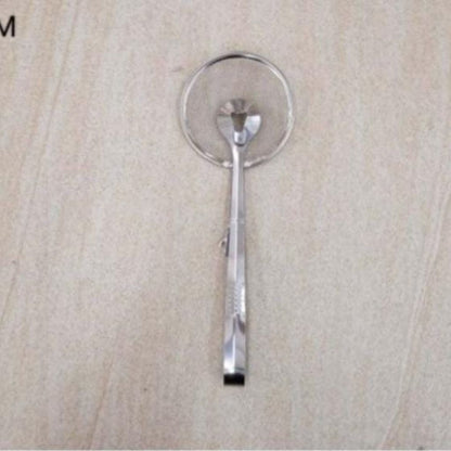Tong With Strainer