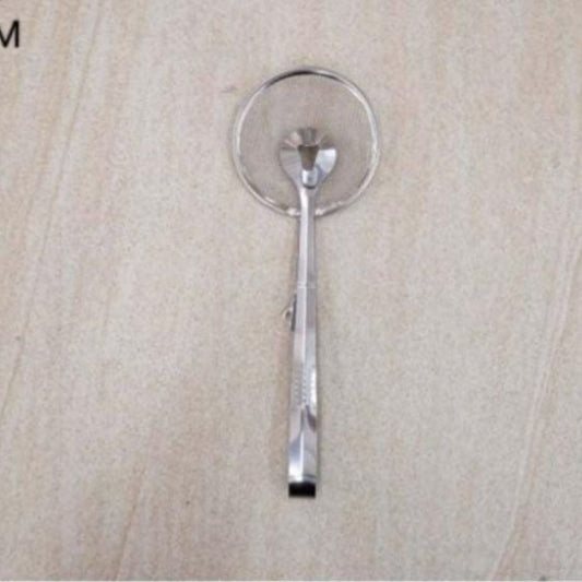 Tong With Strainer