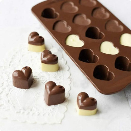 Silicone Chocolate Mould - Heart