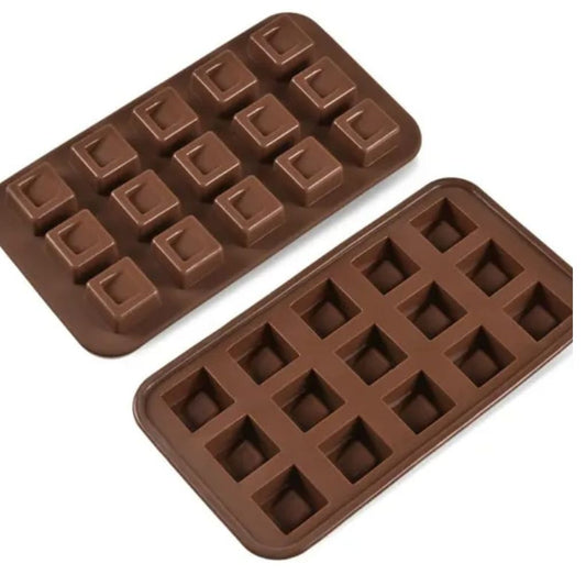 Silicone Chocolate Mould - Square