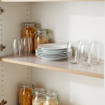 45x150cm Anti-Slip Shelf Liner – Non-Slip Cabinet & Drawer Mat - Clear
