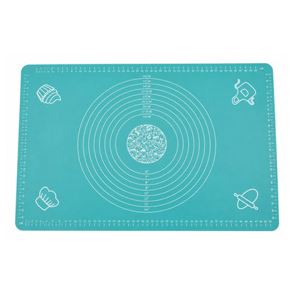 45x65cm Takmehome Silicone Rolling Mat – Non-Slip Baking & Dough Rolling Surface