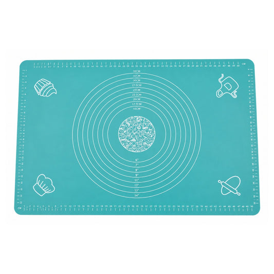 45x65cm Takmehome Silicone Rolling Mat – Non-Slip Baking & Dough Rolling Surface