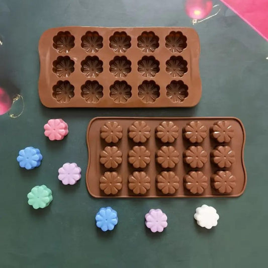 Silicone Chocolate Mould - Flower
