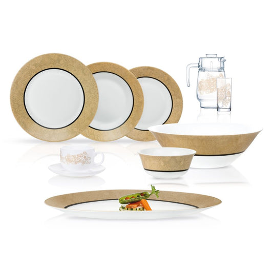 Luminarc Essence Celeb 46-Piece Dinner Set