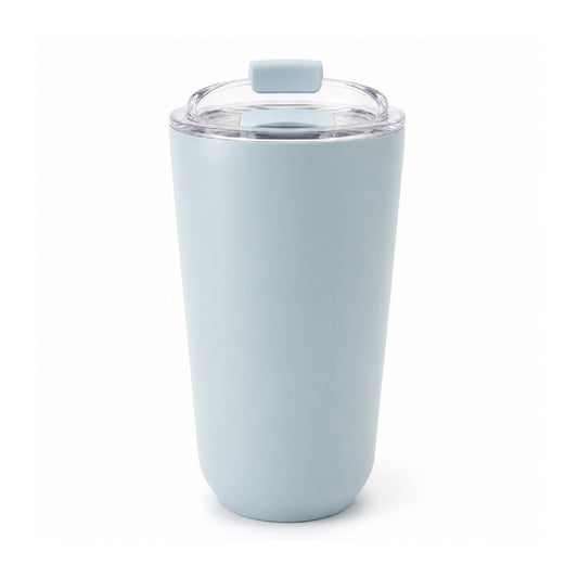 480ml Thermal Travel Cup – Insulated Hot & Cold Drink Tumbler with Lid