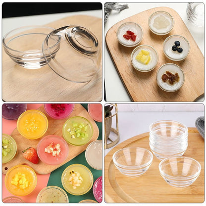 Mini Glass Sauce Bowl-6x3cm