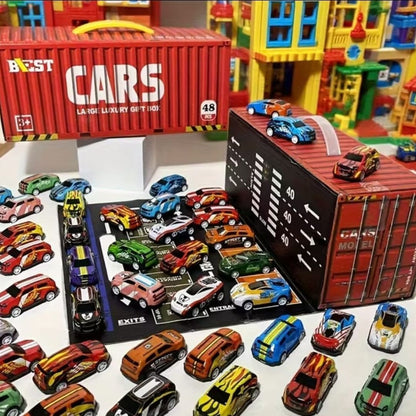 48pc Cars In Container