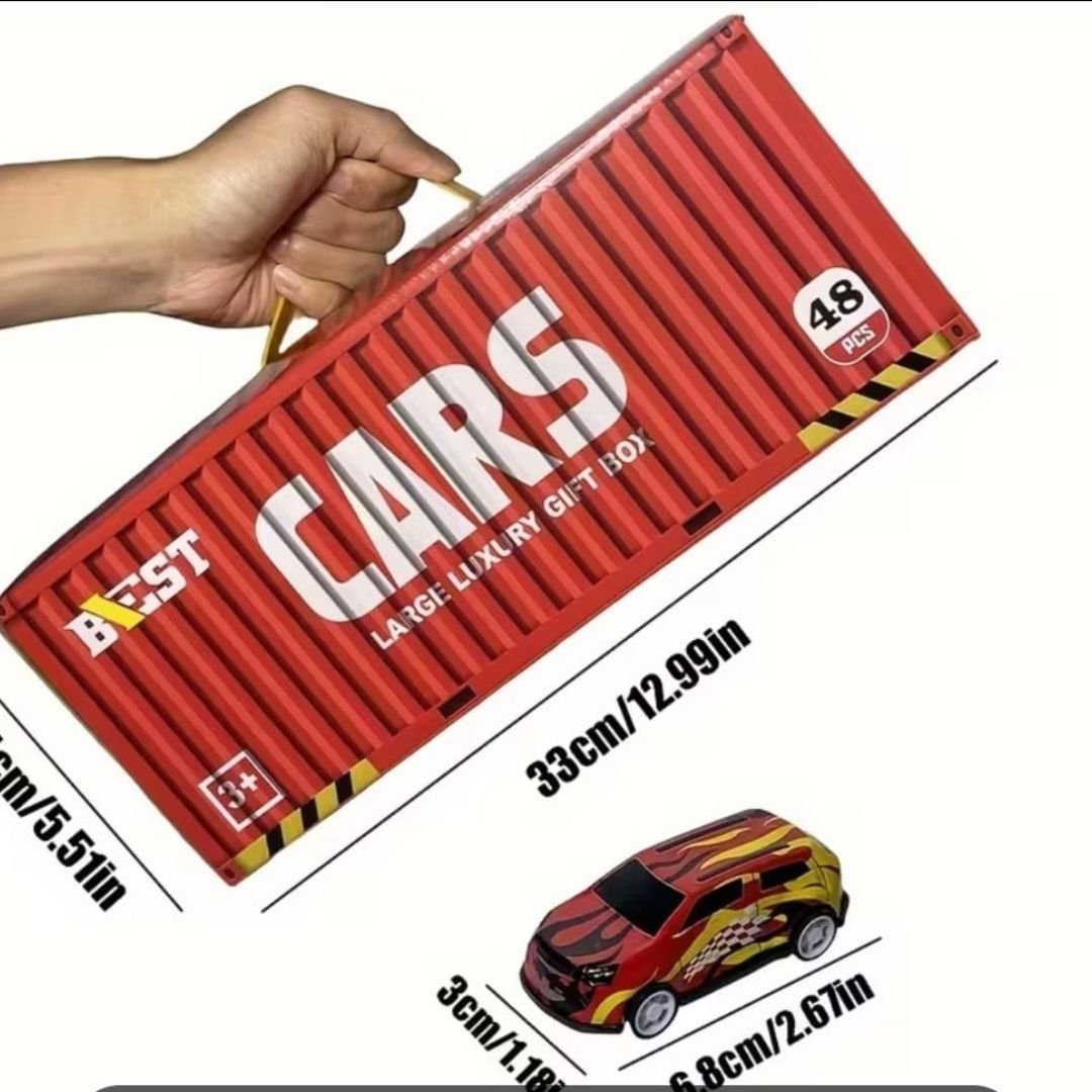 48pc Cars In Container