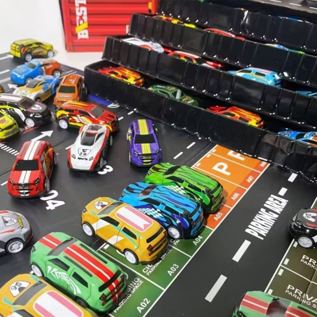 48pc Cars In Container