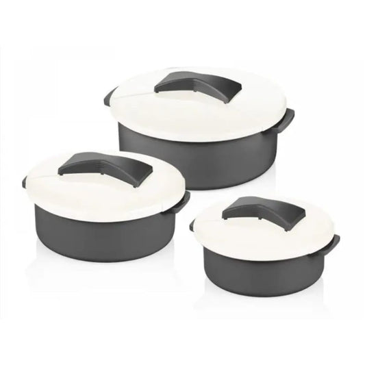 Bager 3pc Luna Plastic Pot Set