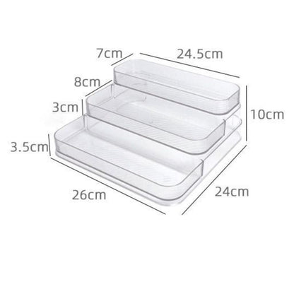 Acrylic Shelf Organizer