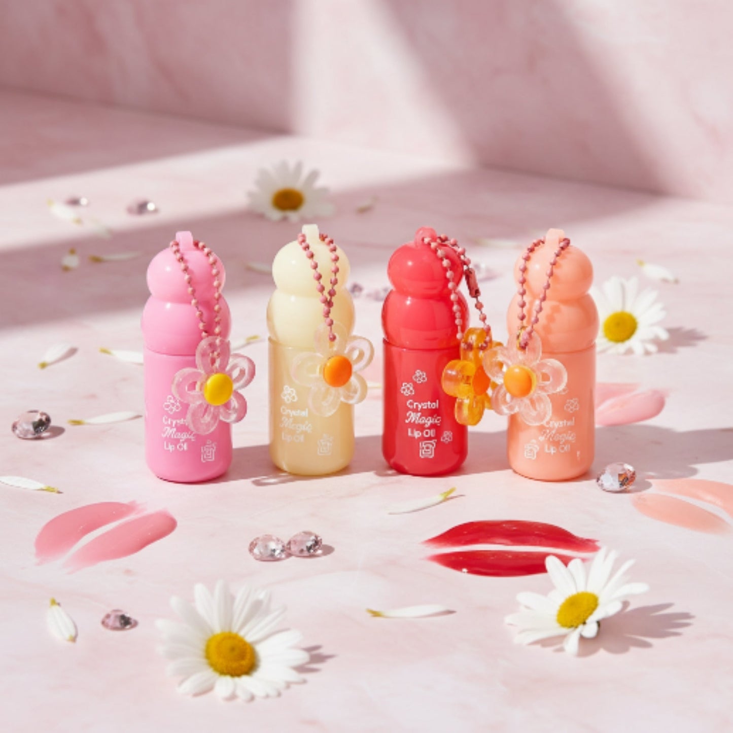 4ml Crystal Magic Lip Oil – Hydrating High Shine & Stain Lip Treatment